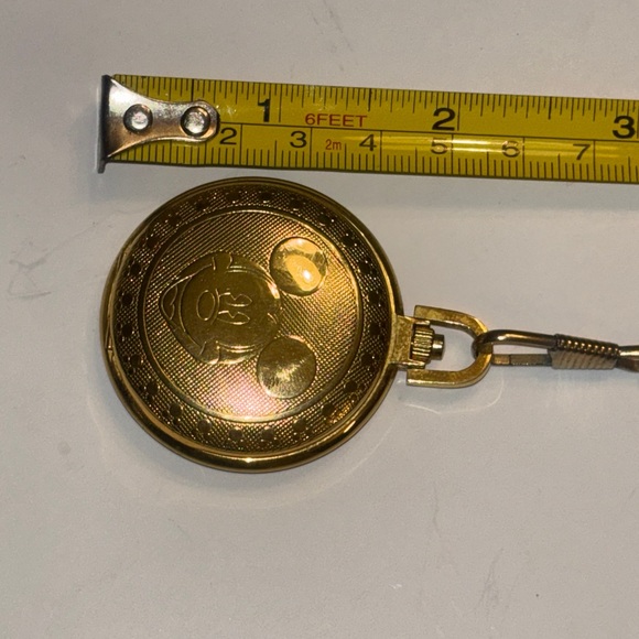 Vintage Disney Mickey Mouse Pocket Watch - Picture 11 of 12